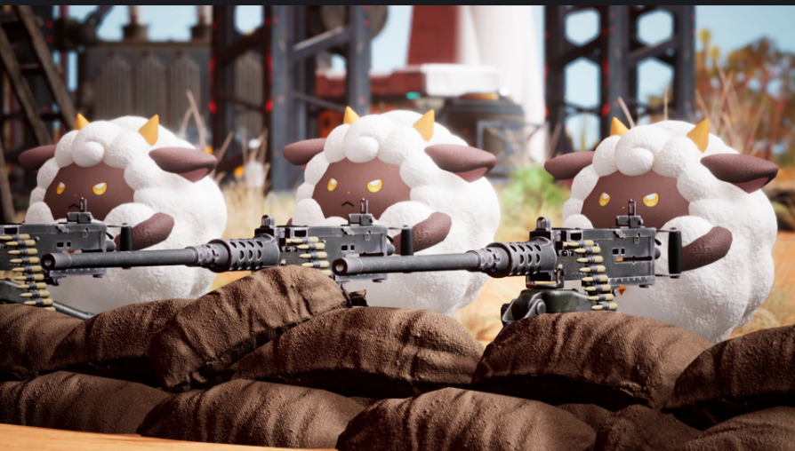 MachineGunner Sheep